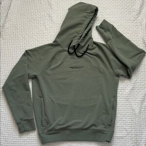 Abercrombie & Fitch Sage Green Hoodie